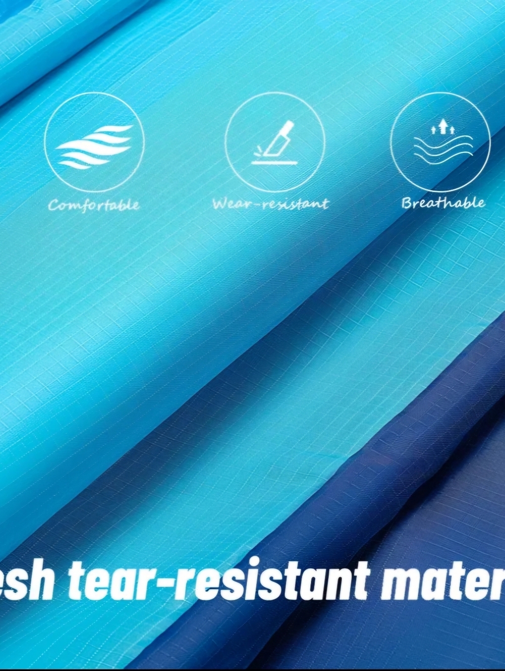 Extra Large Outdoor Beach Mat 78"x110" NIP - Picture 2 of 5